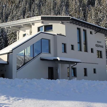 Apart Alpinea Sankt Leonhard im Pitztal Exterior foto