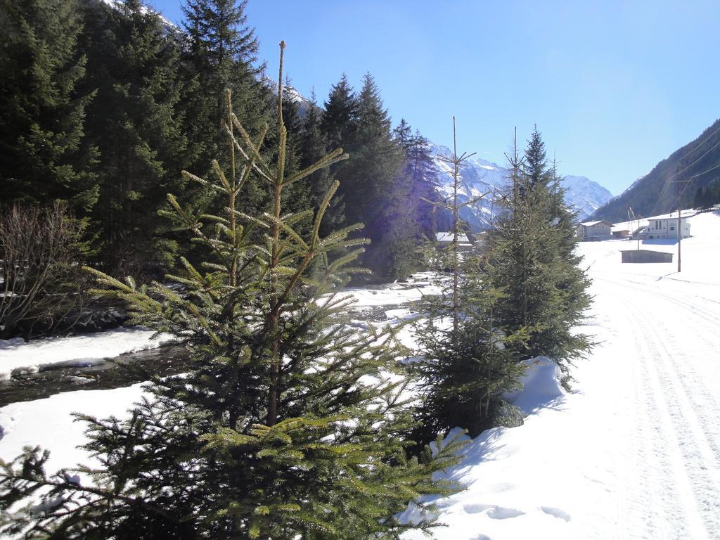 Apart Alpinea Sankt Leonhard im Pitztal Exterior foto