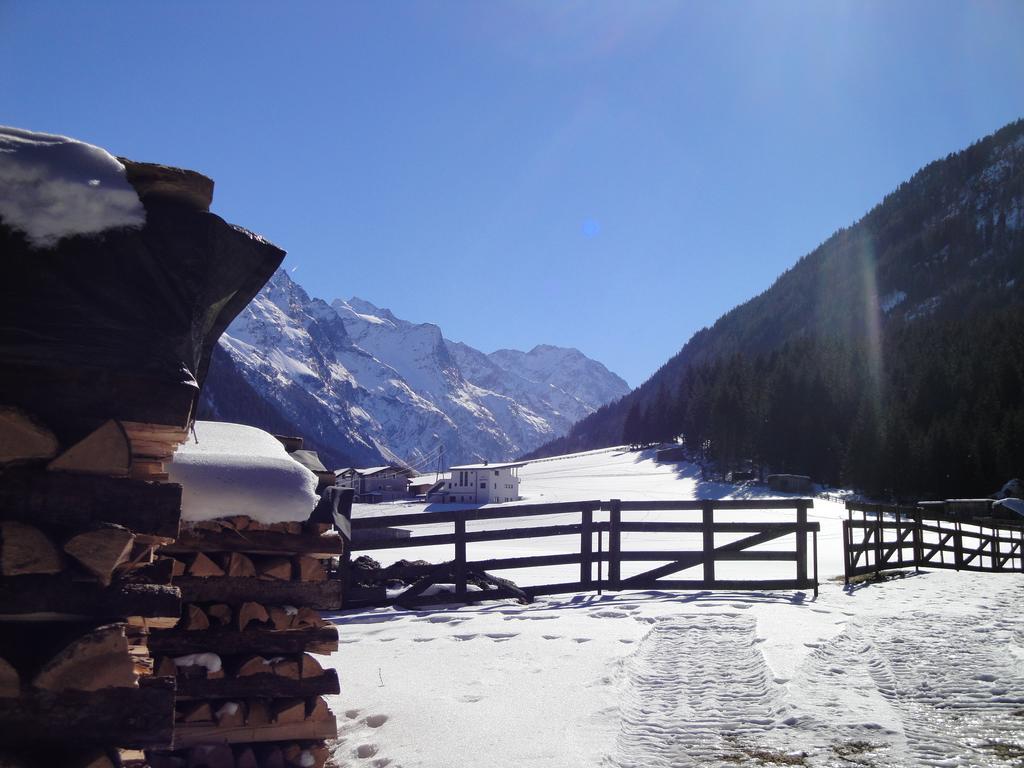 Apart Alpinea Sankt Leonhard im Pitztal Exterior foto