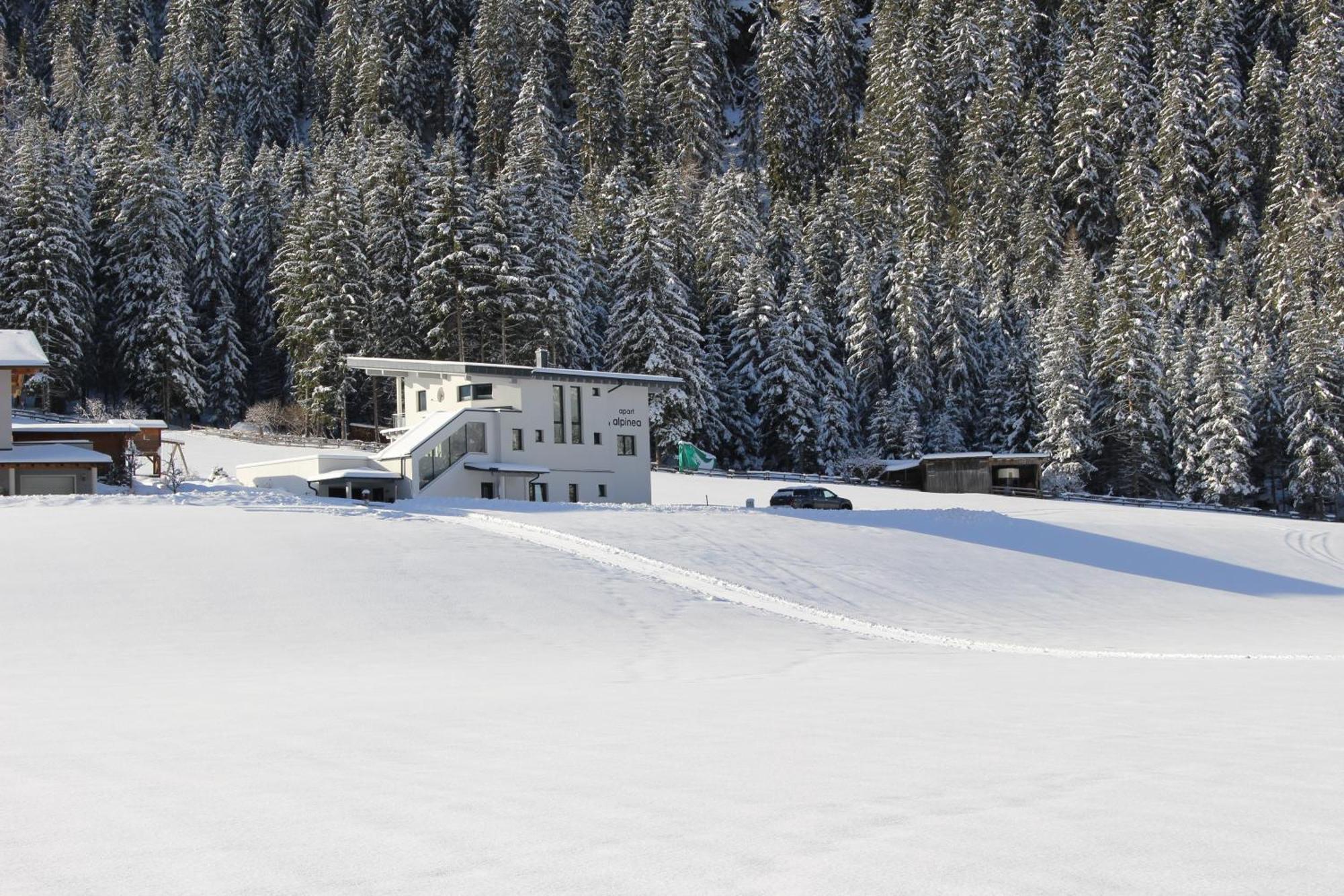 Apart Alpinea Sankt Leonhard im Pitztal Exterior foto
