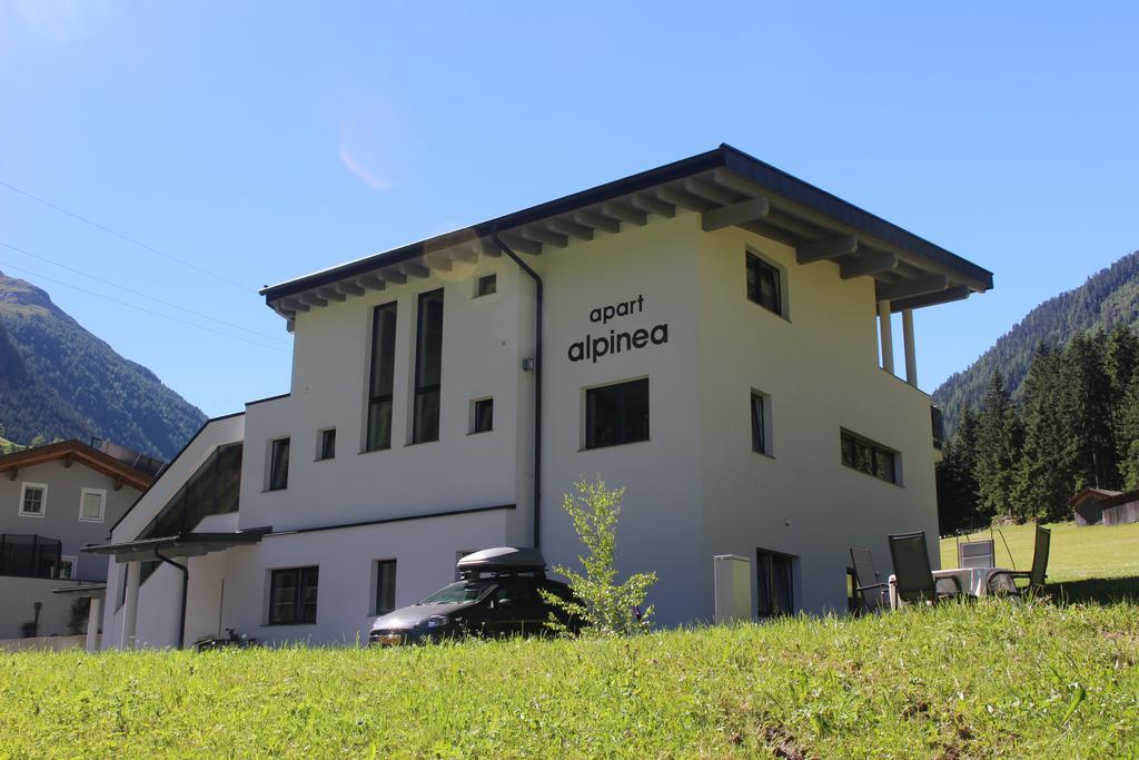 Apart Alpinea Sankt Leonhard im Pitztal Exterior foto