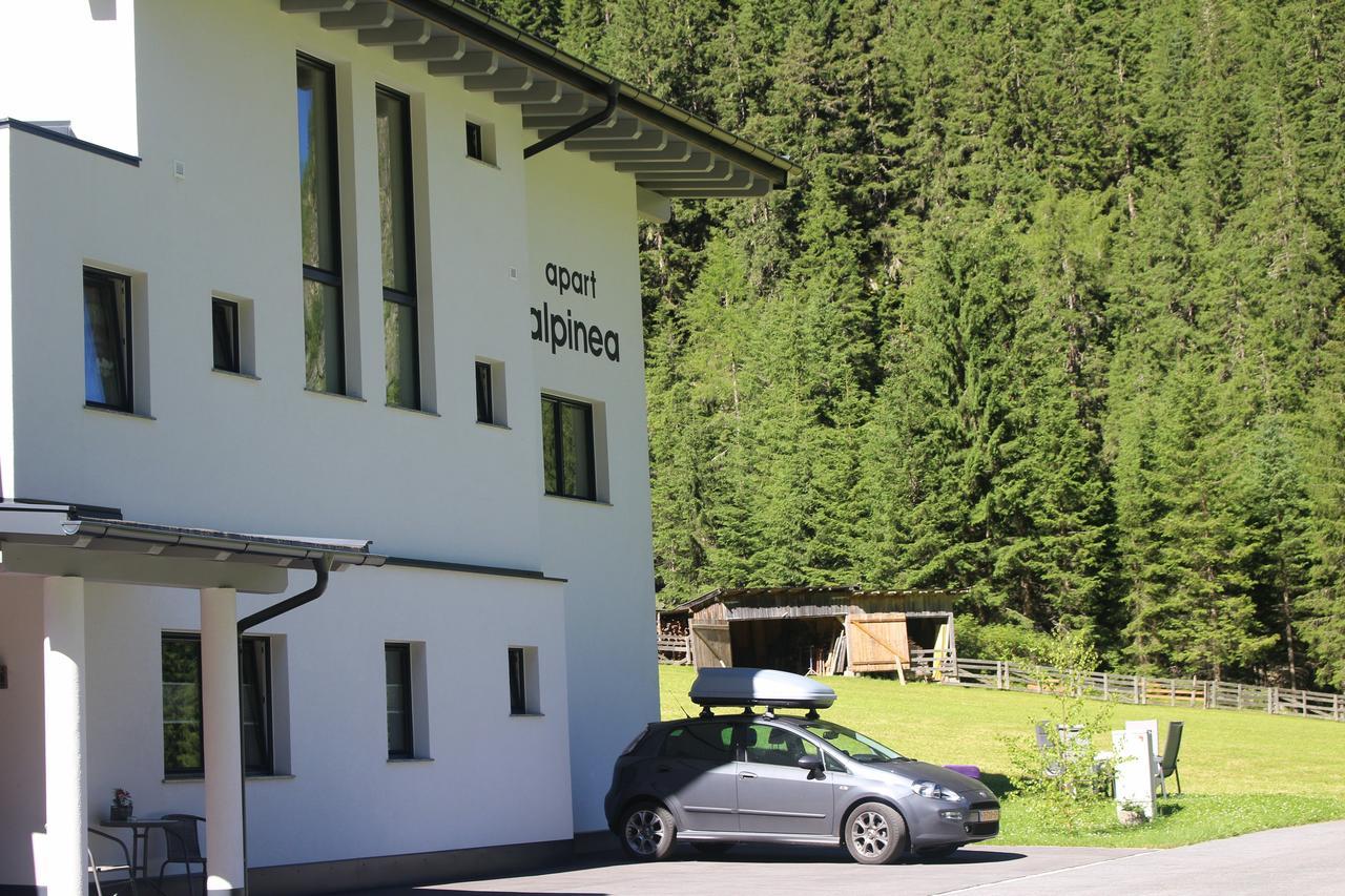 Apart Alpinea Sankt Leonhard im Pitztal Exterior foto