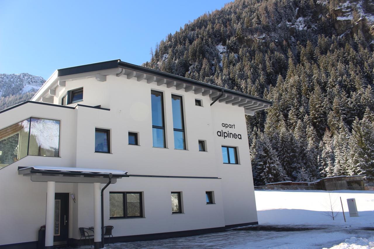 Apart Alpinea Sankt Leonhard im Pitztal Exterior foto